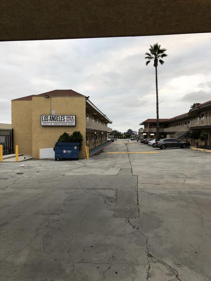 Los Angeles Inn & Suites - Lax West Athens Экстерьер фото