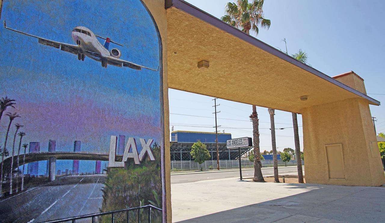 Los Angeles Inn & Suites - Lax West Athens Экстерьер фото